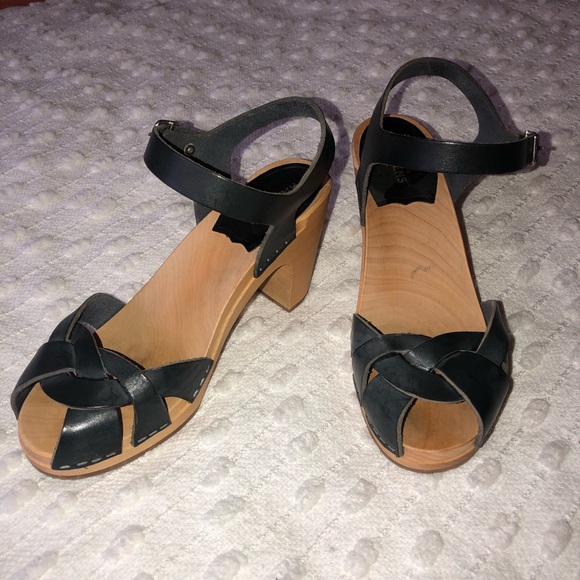 Swedish Hasbeens Magdalena Sandals - Picture 11 of 11